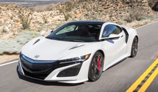 Honda NSX - front