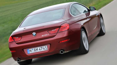 BMW 6-Series Coupe rear