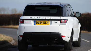 Range Rover Sport - rear cornering