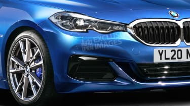 BMW 2 Series Gran Coupe - front detail (watermarked)