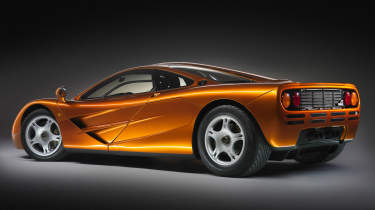 McLaren F1 - rear view