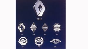 Renault logos