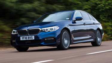 BMW 5 Series - front tracking