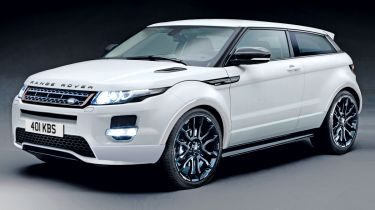 Range Rover Evoque Sport front three-quarters