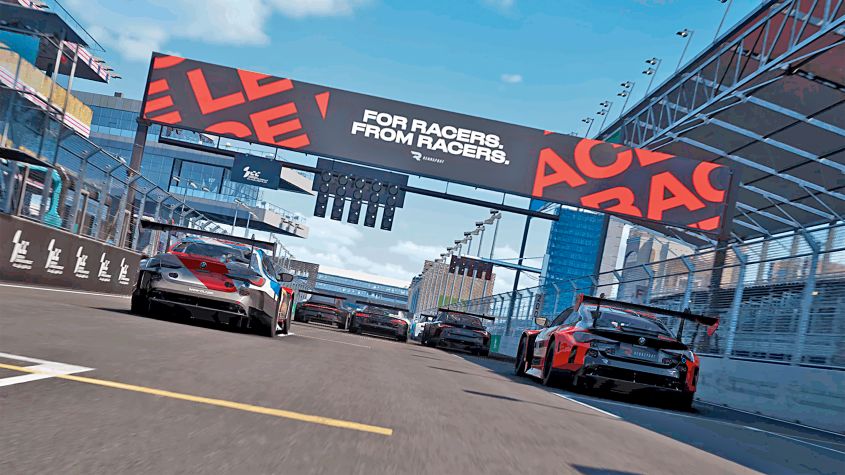 Rennsport レーシングゲーム レビュー