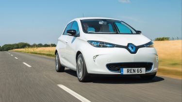 Renault Zoe 2015 front