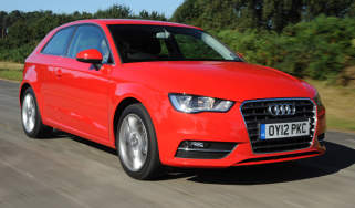 Audi A3 front tracking