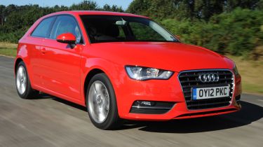 Audi A3 front tracking