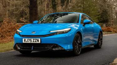 Honda Prelude UK - front static