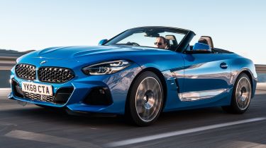 BMW Z4 - front tracking