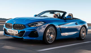 BMW Z4 - front tracking