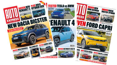 Auto Express magazines