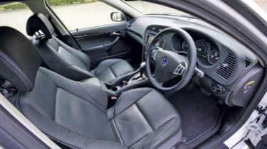 Saab 9-3 Carlsson edition interior
