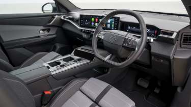 Vauxhall Grandland Hybrid - cabin