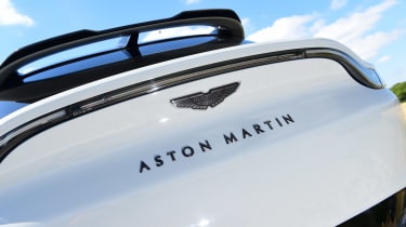 Aston Martin DBX707 - rear badge