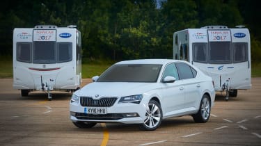 Skoda Superb Tow Car of the Year 2017