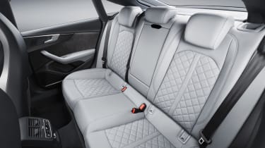 Audi S5 Sportback 2016 - rear seats