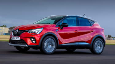 Renault Captur - front