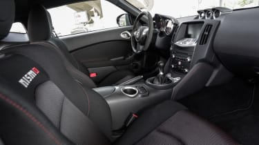 Nissan 370Z Nismo interior 2