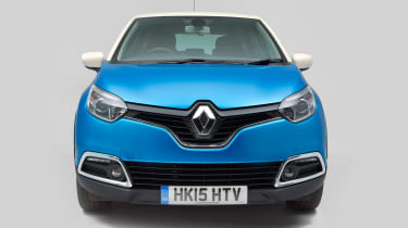 Used Renault Captur - full front