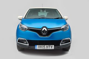 Used Renault Captur - full front