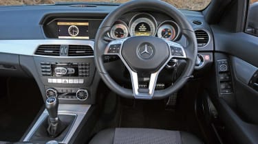 Mercedes C-Class interior