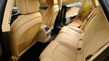 Audi A7 Sportback rear seats