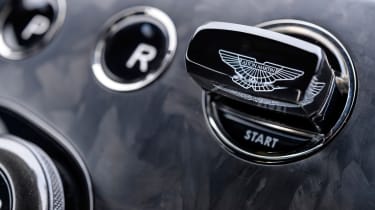 Aston Martin Vanquish S - starter button