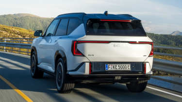 Kia EV5 GT - rear