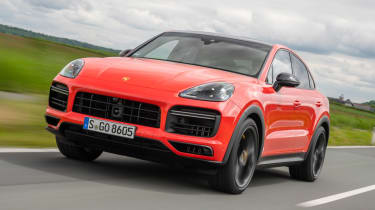 Porsche Cayenne Turbo Coupe - front
