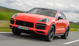 Porsche Cayenne Turbo Coupe - front