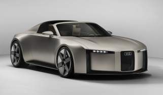 Audi Concept C - front