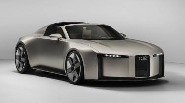 Audi Concept C - front