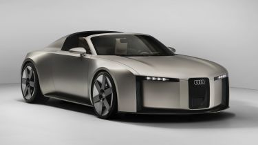 Audi Concept C - front