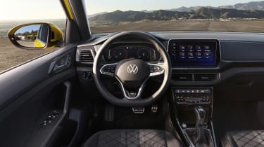 2024 Volkswagen T-Cross - interior