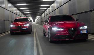 Alfa Romeo Giulia and Stelvio Quadrifoglio Colleziones - tracking
