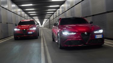 Alfa Romeo Giulia and Stelvio Quadrifoglio Colleziones - tracking