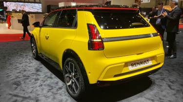 Renault 5 Geneva - rear