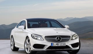 Mercedes C-Class 2014 coupe