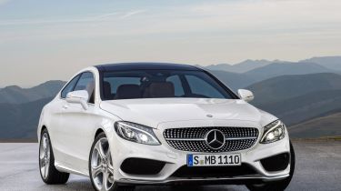 Mercedes C-Class 2014 coupe