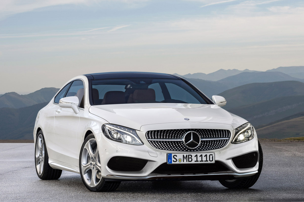 New Mercedes C Class Coupe Estate C63 Amg Exclusive Pics Auto Express