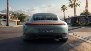 Porsche 911 Carrera 4S Targa - rear 