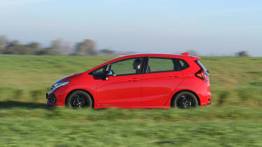 Honda Jazz - side