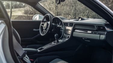 Porsche 911 R ride review - interior