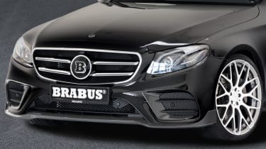 Mercedes E-Class Brabus 2017 - front detail