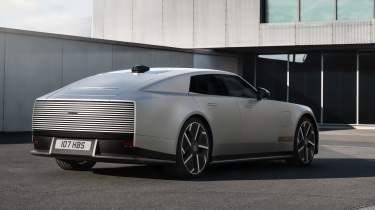Jaguar Type 01 official - rear static