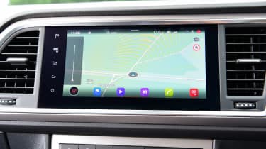 SEAT Ateca - sat-nav