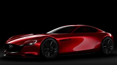 Mazda Iconic SP rotary-engined hybrid sports car concept revealed - Drive