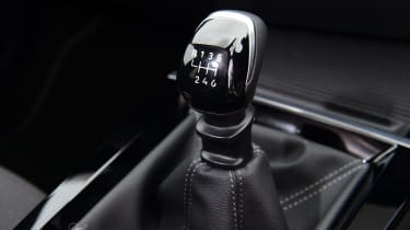 Vauxhall Astra - gearstick