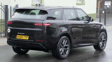 Range Rover Sport Electric spy shot - rear 3/4